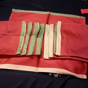 8 Piece place mats fur dinner party